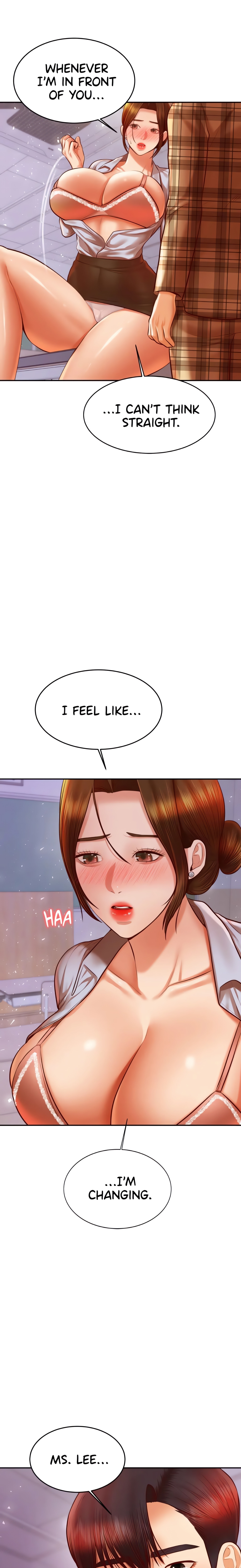 Steamy Studies (Official) chapter 34 page 7