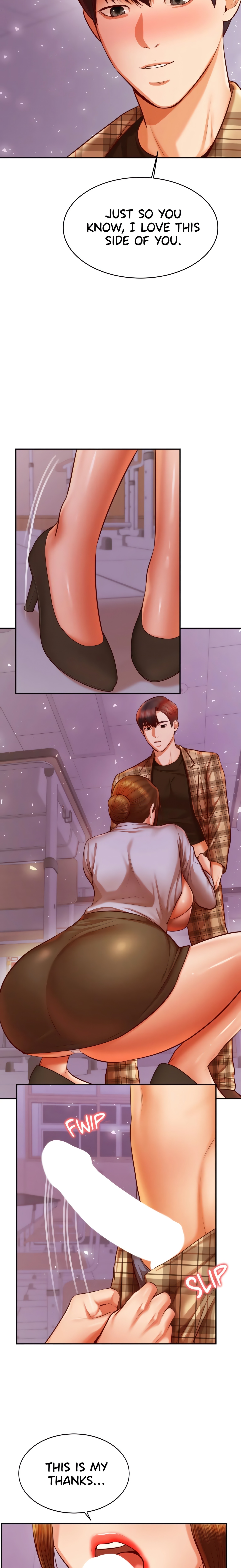 Steamy Studies (Official) chapter 34 page 8