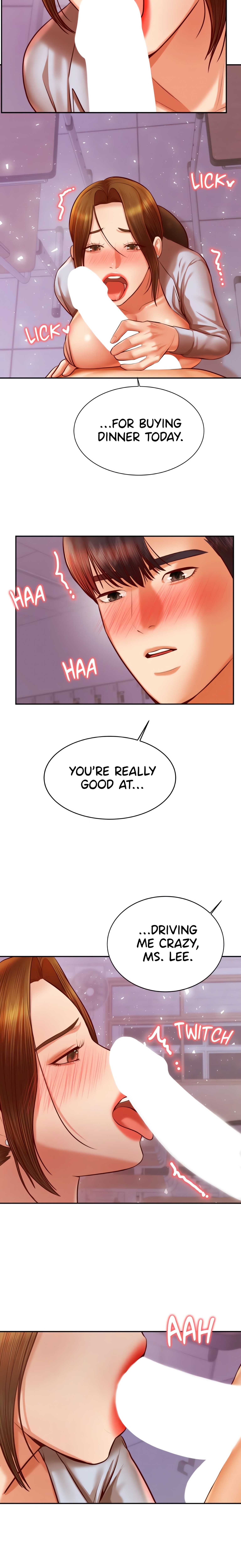 Steamy Studies (Official) chapter 34 page 9