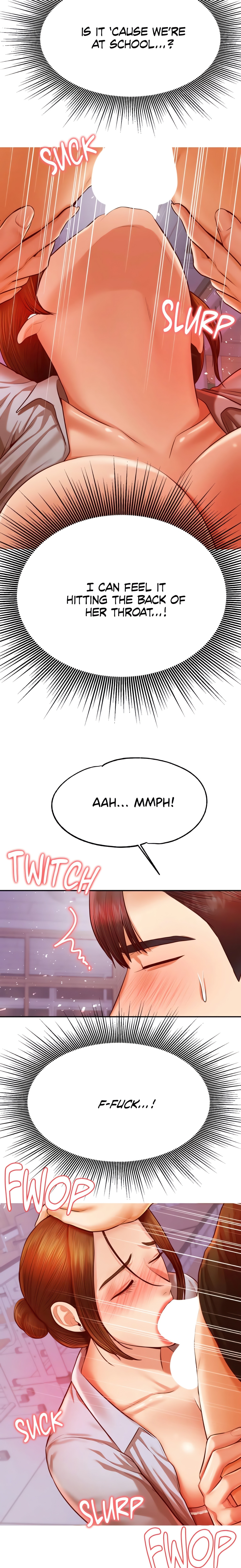 Steamy Studies (Official) chapter 34 page 11