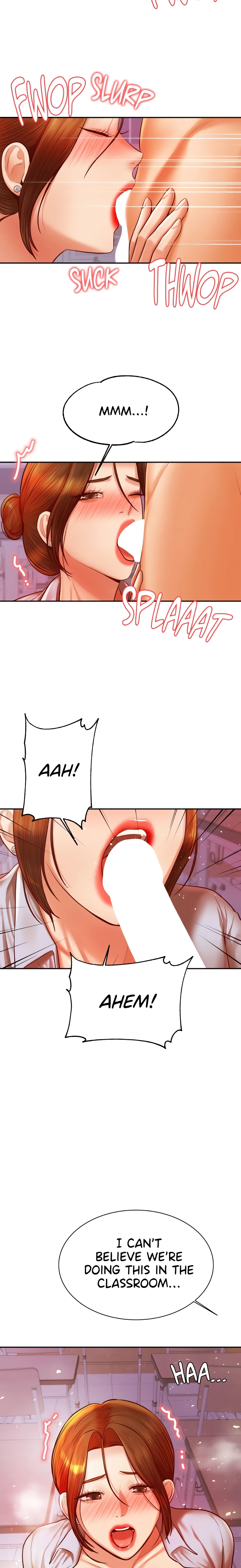 Steamy Studies (Official) chapter 34 page 12