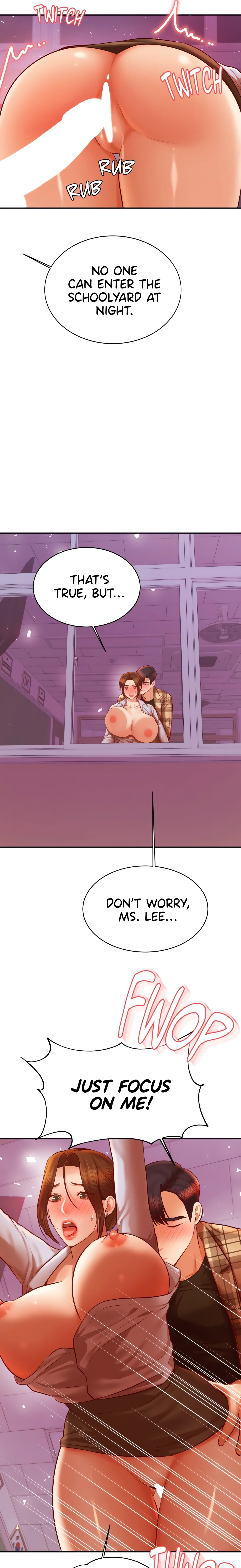 Steamy Studies (Official) chapter 34 page 15