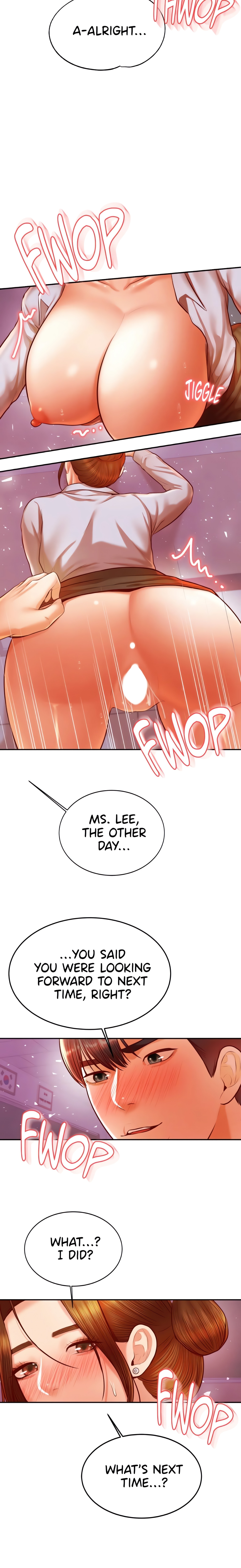 Steamy Studies (Official) chapter 34 page 16
