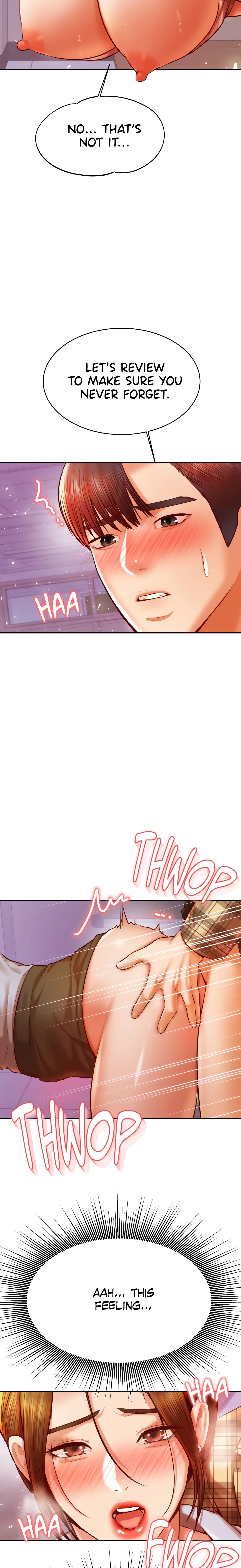 Steamy Studies (Official) chapter 34 page 18