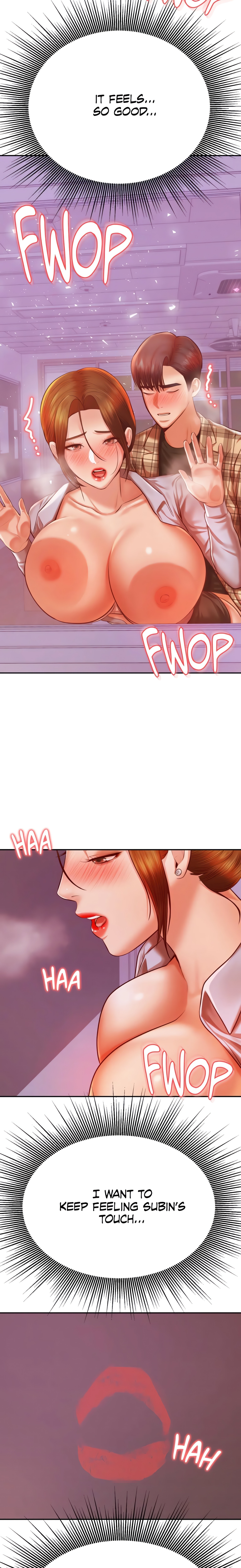 Steamy Studies (Official) chapter 34 page 19
