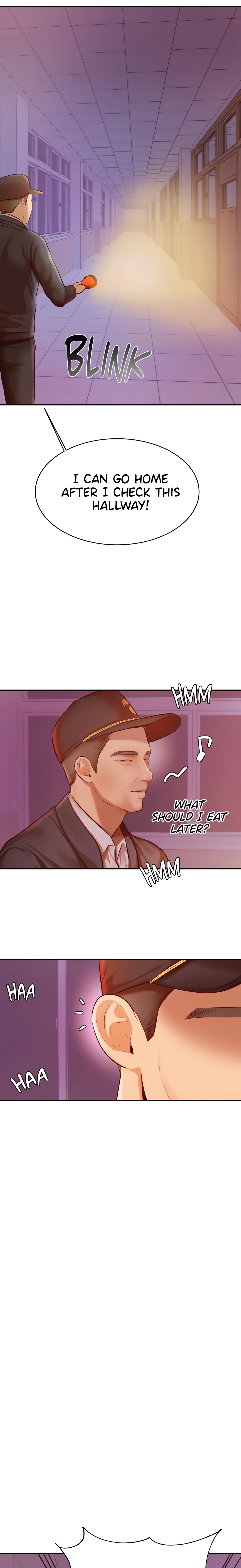Steamy Studies (Official) chapter 34 page 21