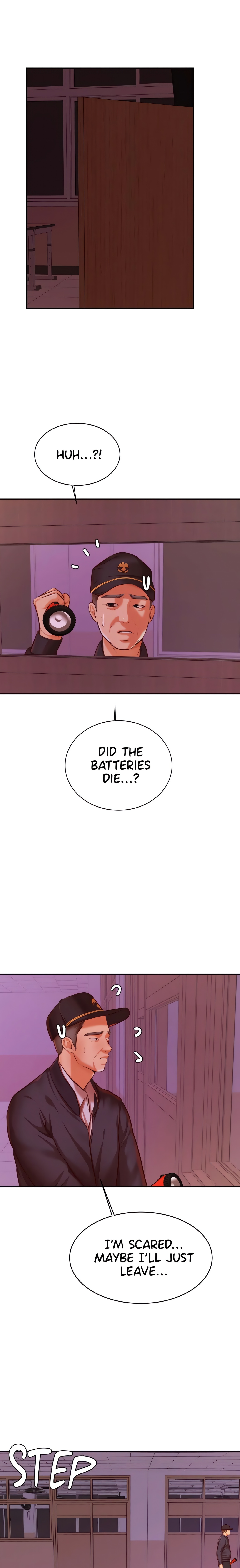 Steamy Studies (Official) chapter 35 page 4