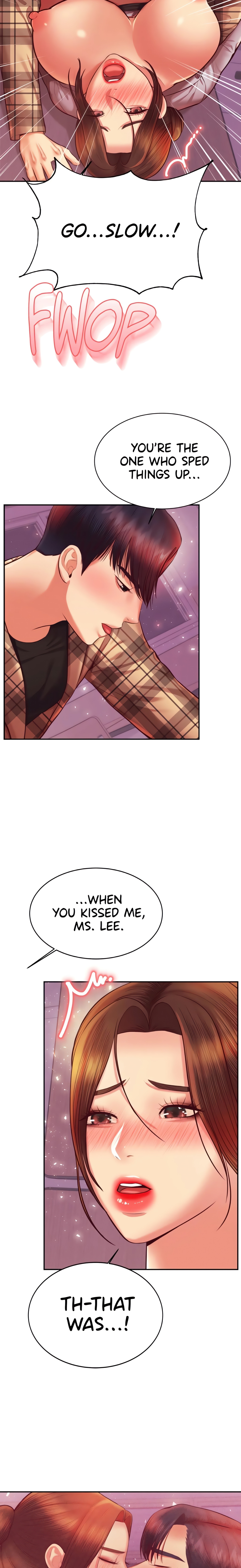 Steamy Studies (Official) chapter 35 page 8