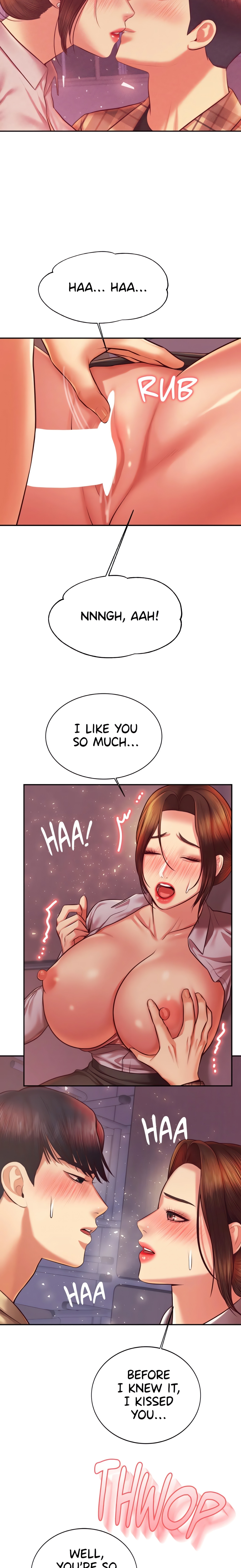 Steamy Studies (Official) chapter 35 page 9