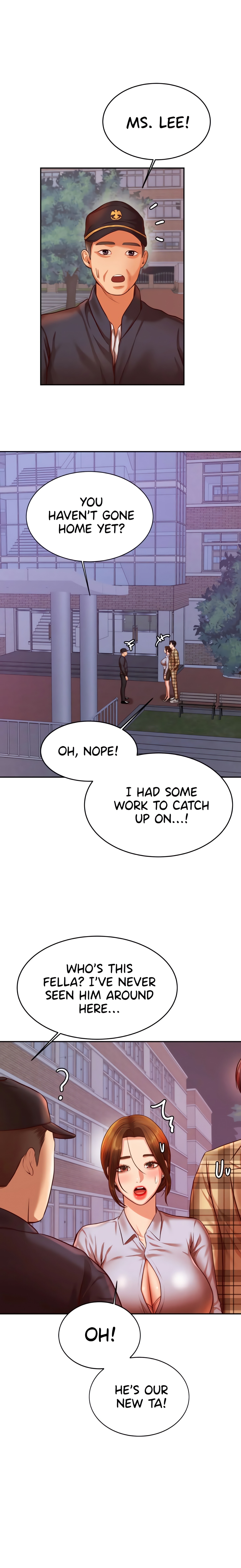 Steamy Studies (Official) chapter 35 page 15