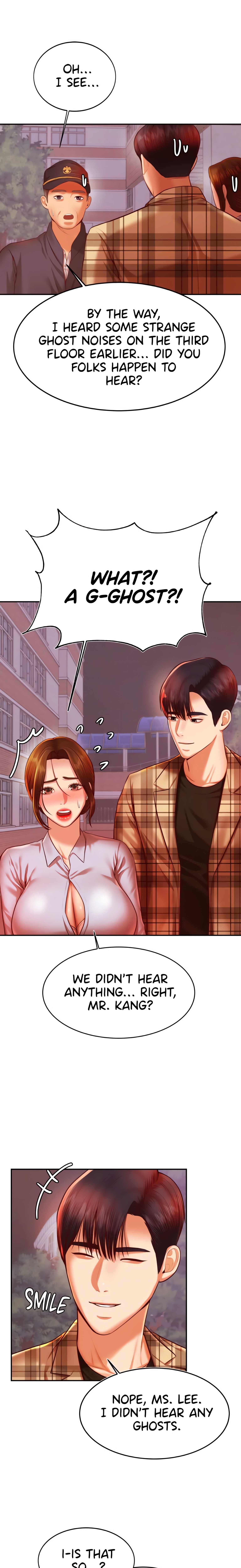 Steamy Studies (Official) chapter 35 page 16