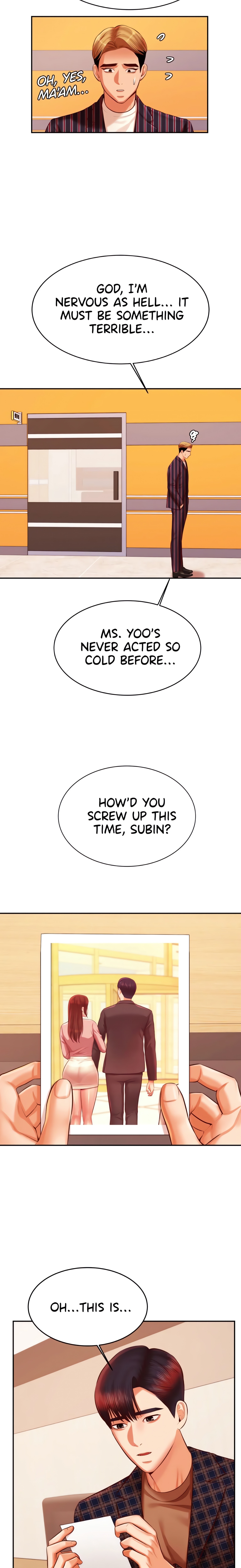 Steamy Studies (Official) chapter 35 page 20
