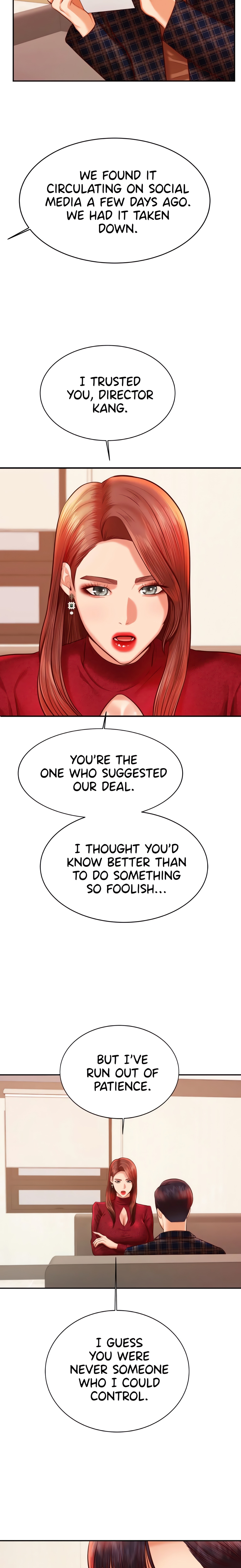 Steamy Studies (Official) chapter 35 page 21