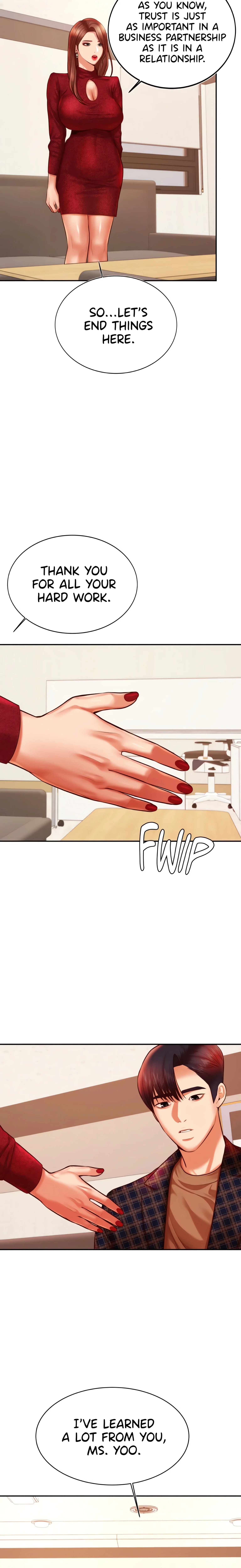 Steamy Studies (Official) chapter 35 page 23