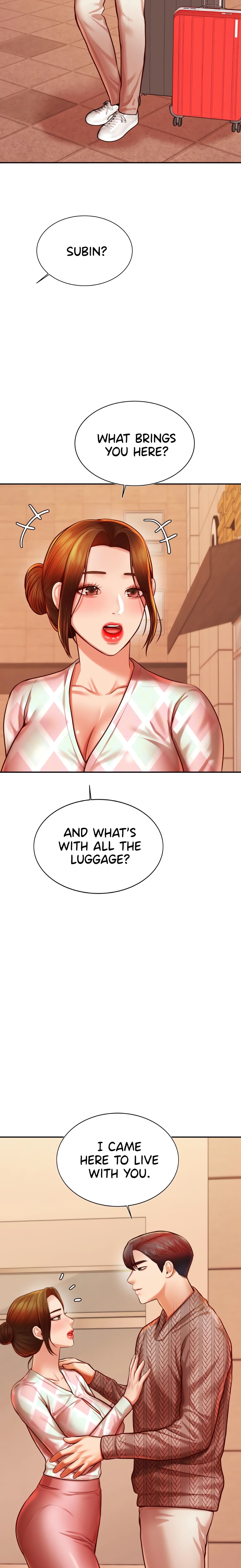 Steamy Studies (Official) chapter 35 page 25