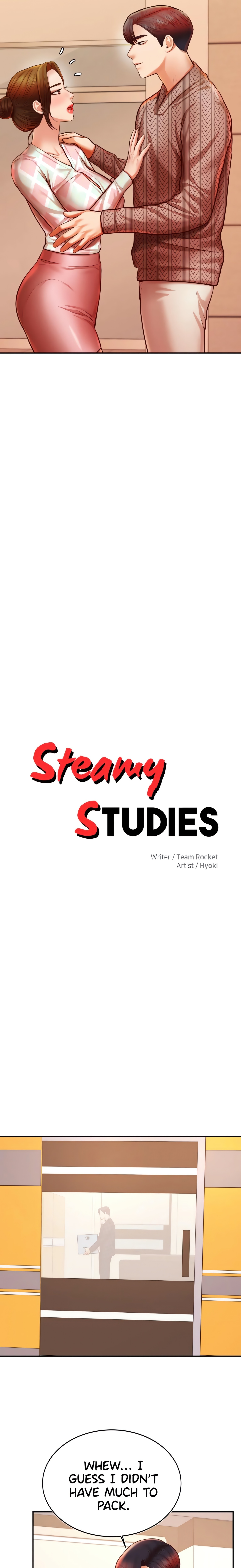 Steamy Studies (Official) chapter 36 page 3
