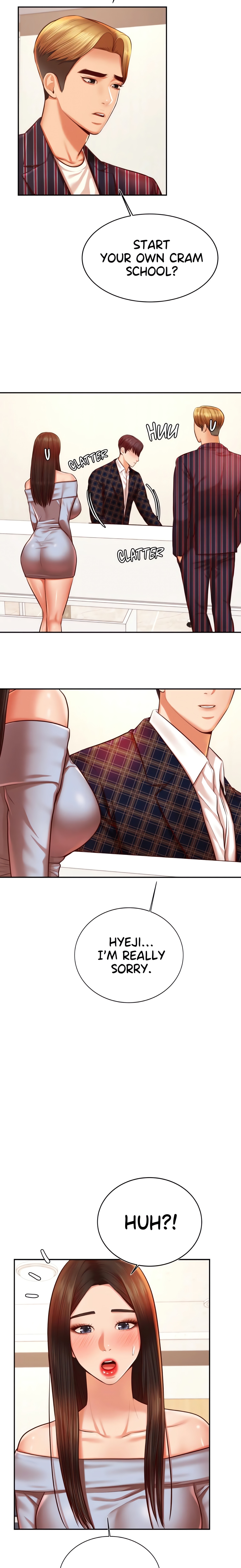 Steamy Studies (Official) chapter 36 page 5