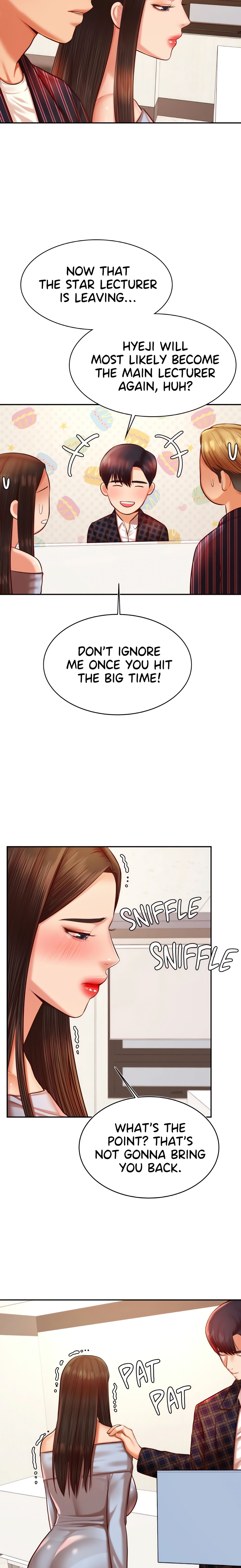 Steamy Studies (Official) chapter 36 page 7