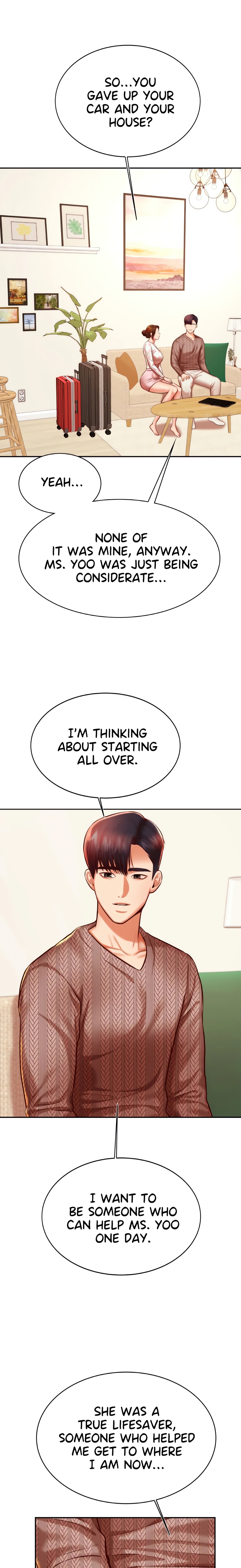 Steamy Studies (Official) chapter 36 page 9