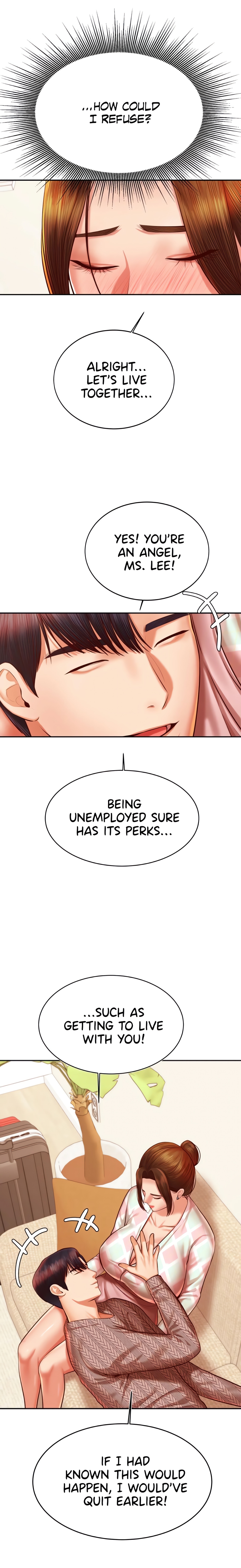Steamy Studies (Official) chapter 36 page 13