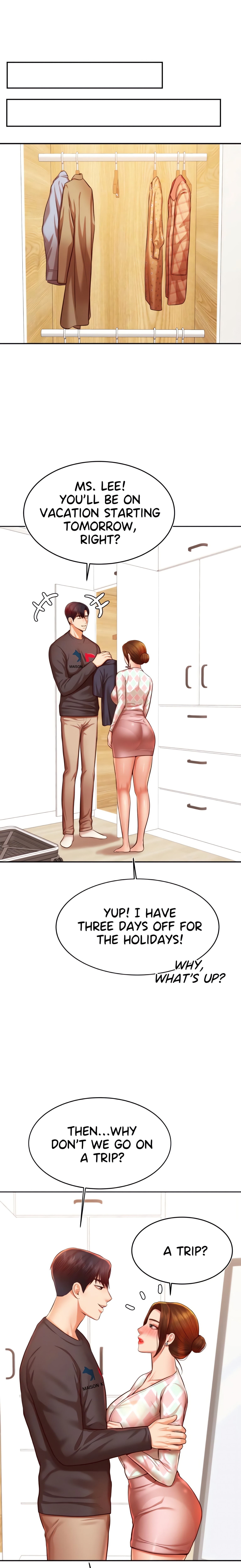 Steamy Studies (Official) chapter 36 page 16