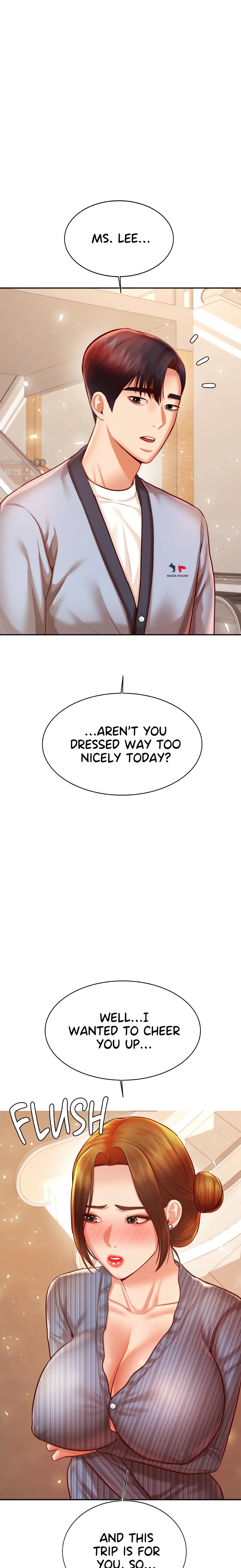 Steamy Studies (Official) chapter 36 page 18