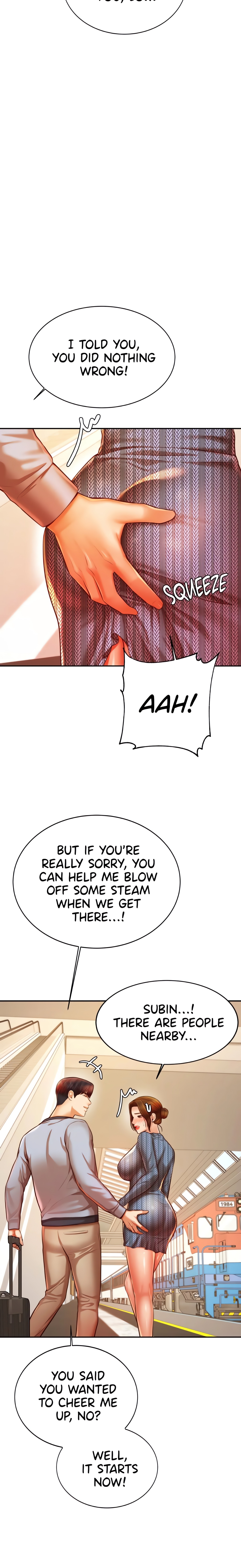 Steamy Studies (Official) chapter 36 page 19