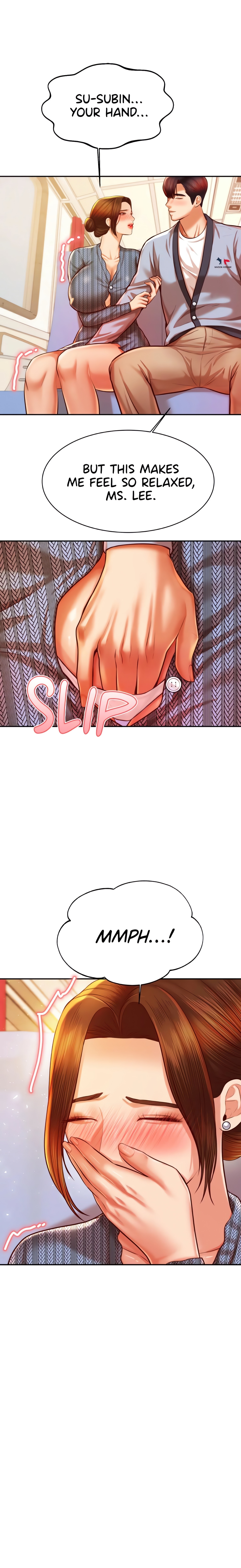 Steamy Studies (Official) chapter 36 page 22