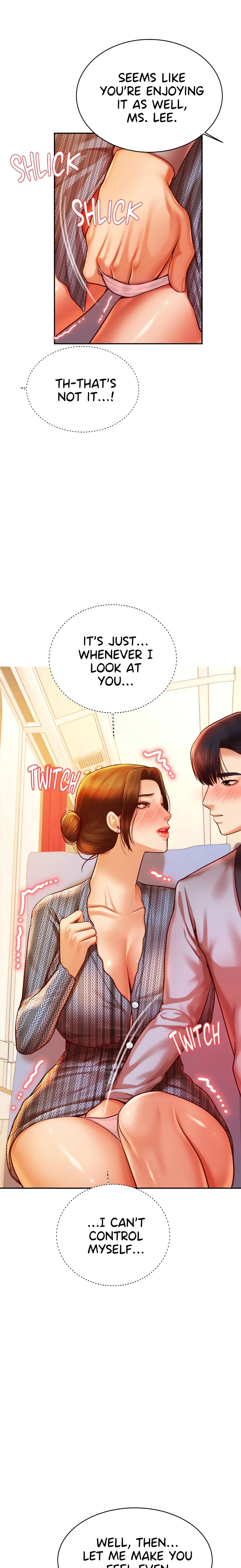 Steamy Studies (Official) chapter 36 page 23
