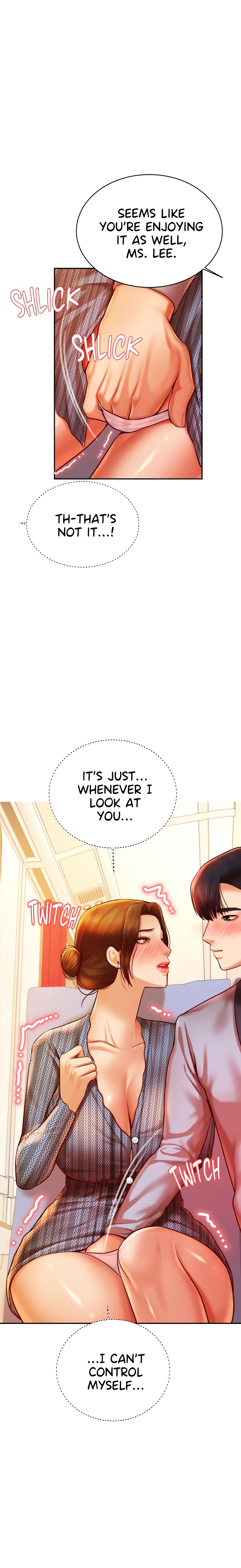 Steamy Studies (Official) chapter 37 page 1