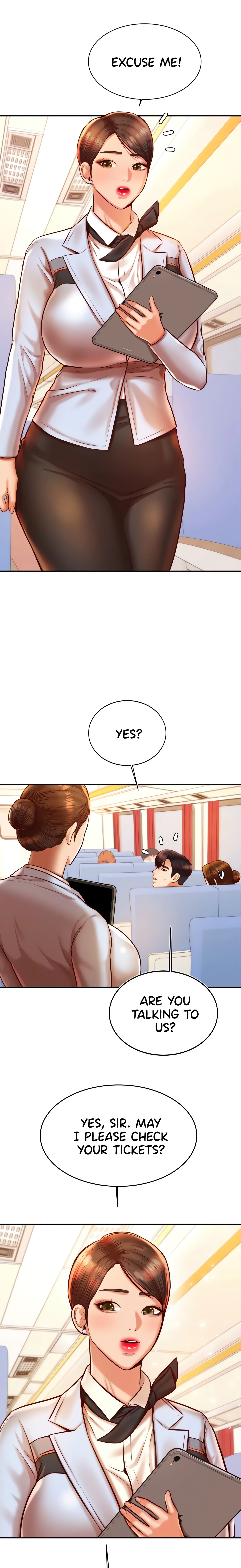 Steamy Studies (Official) chapter 37 page 4