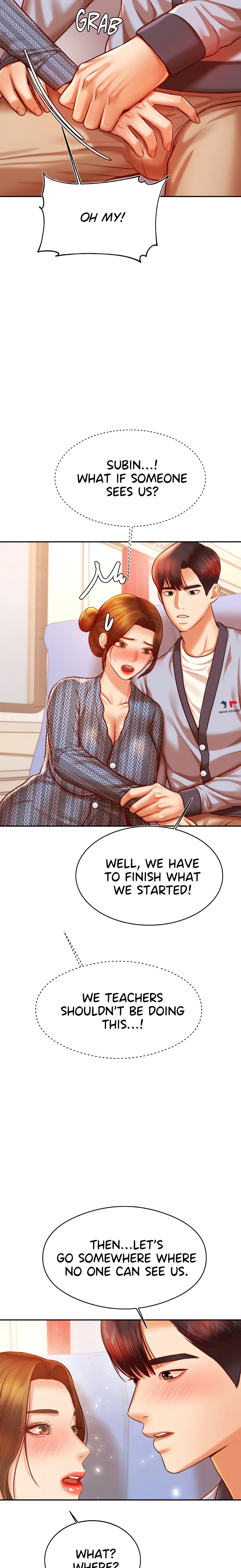 Steamy Studies (Official) chapter 37 page 10