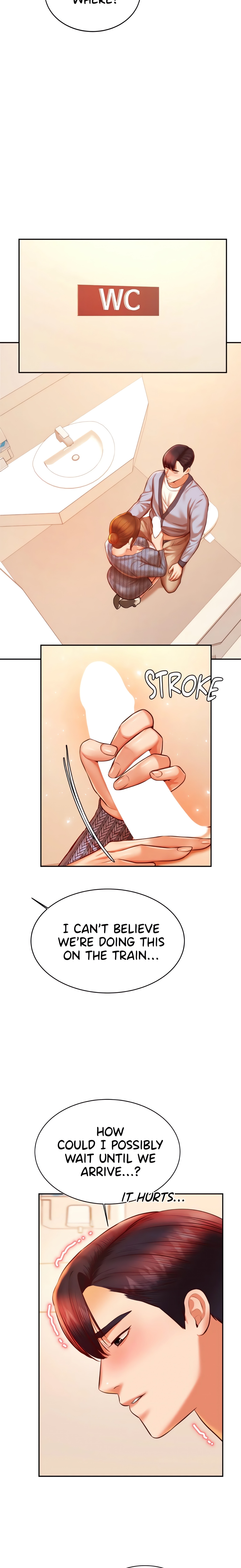 Steamy Studies (Official) chapter 37 page 11