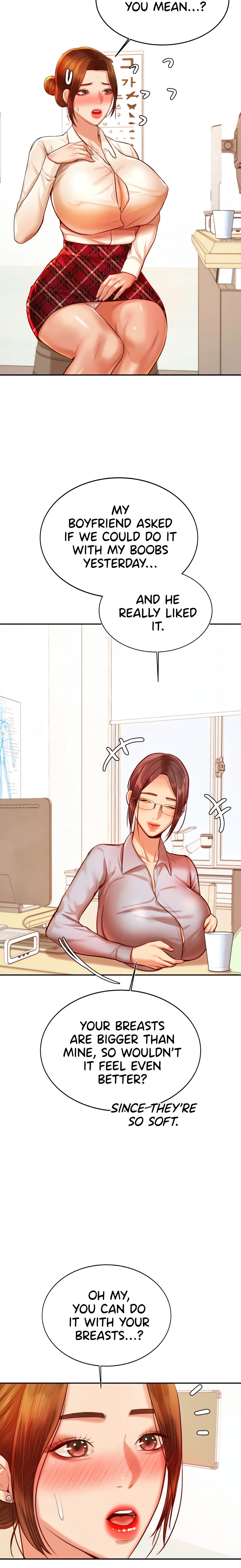 Steamy Studies (Official) chapter 37 page 16
