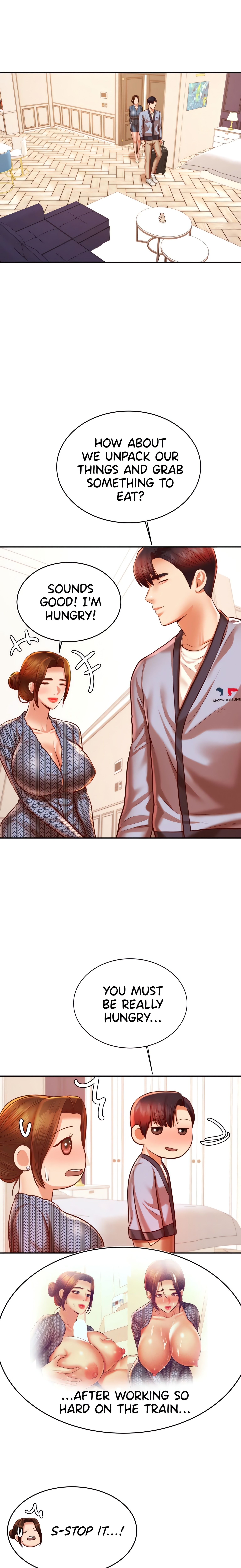 Steamy Studies (Official) chapter 37 page 24