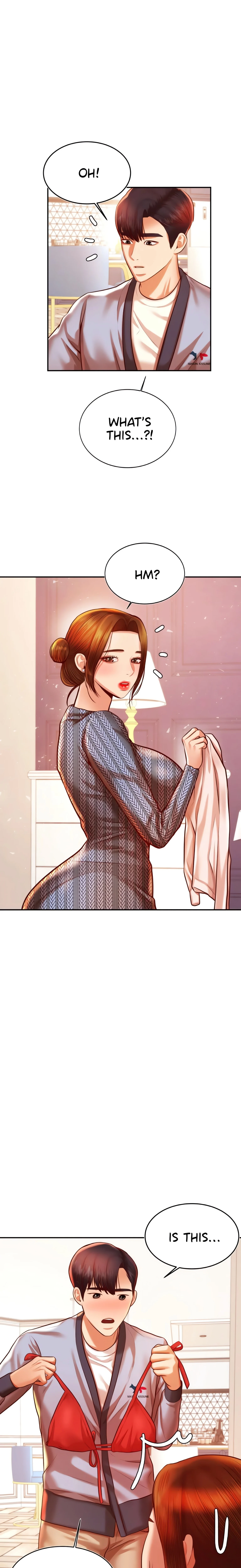 Steamy Studies (Official) chapter 38 page 1