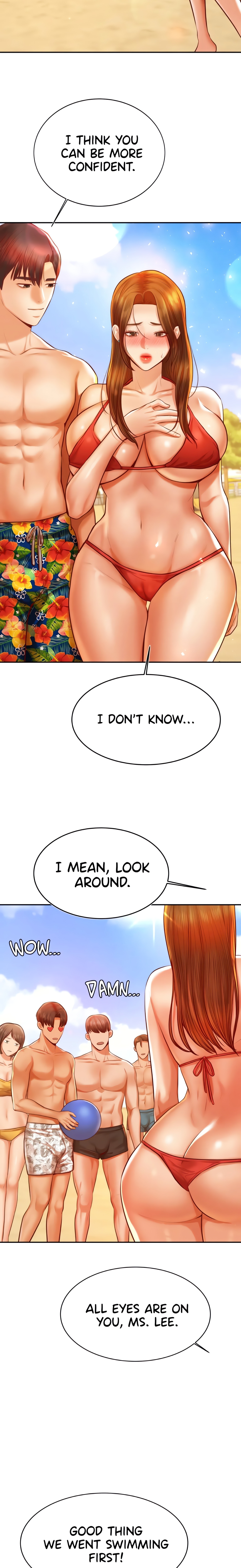 Steamy Studies (Official) chapter 38 page 5