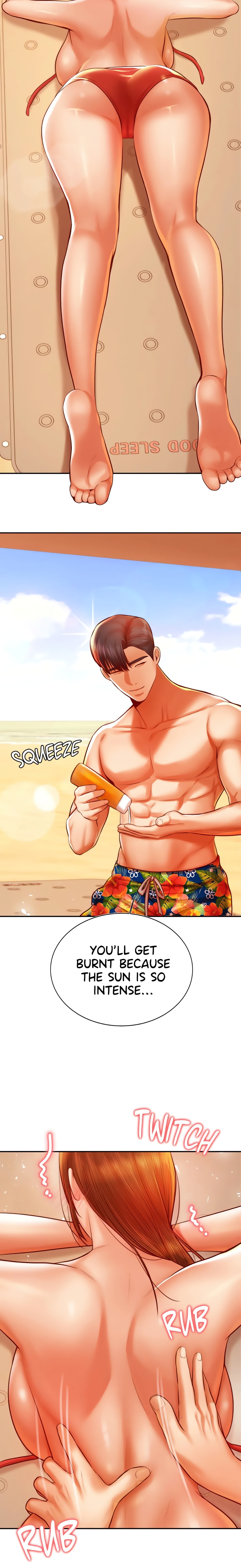 Steamy Studies (Official) chapter 38 page 9