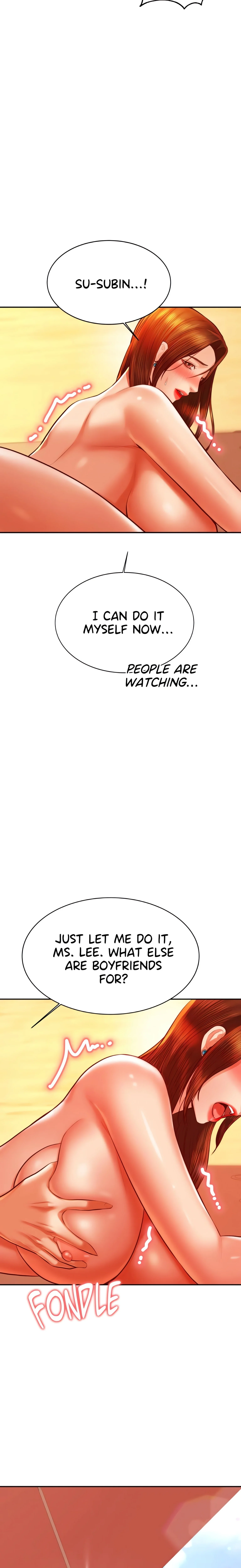 Steamy Studies (Official) chapter 38 page 12