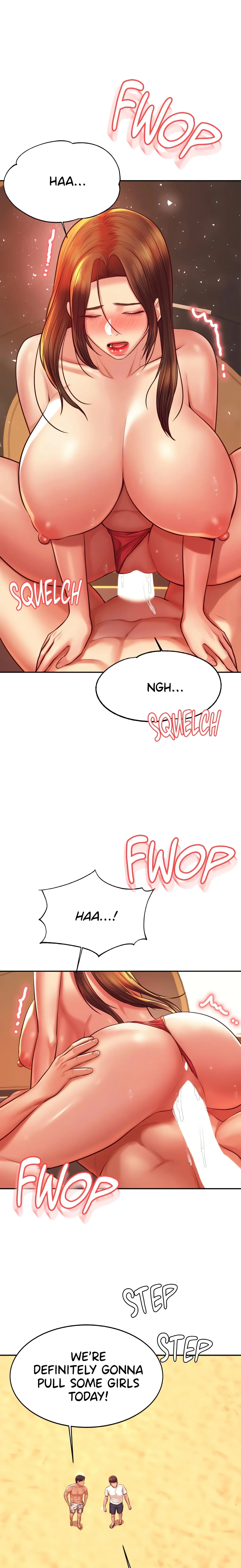 Steamy Studies (Official) chapter 38 page 23