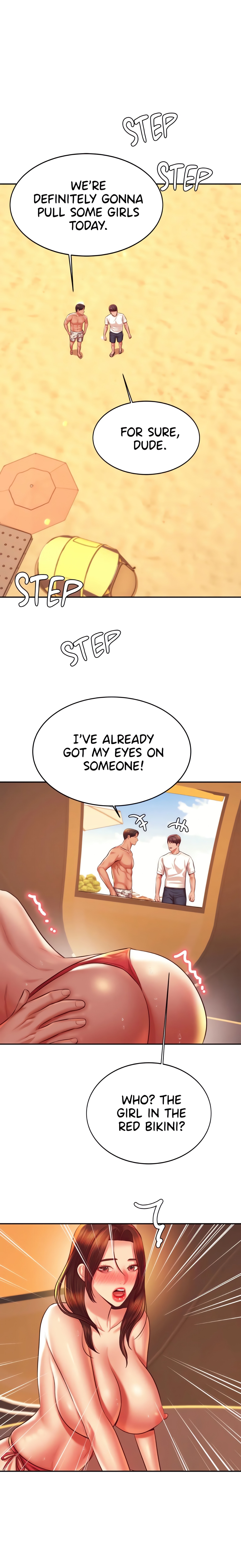 Steamy Studies (Official) chapter 39 page 1