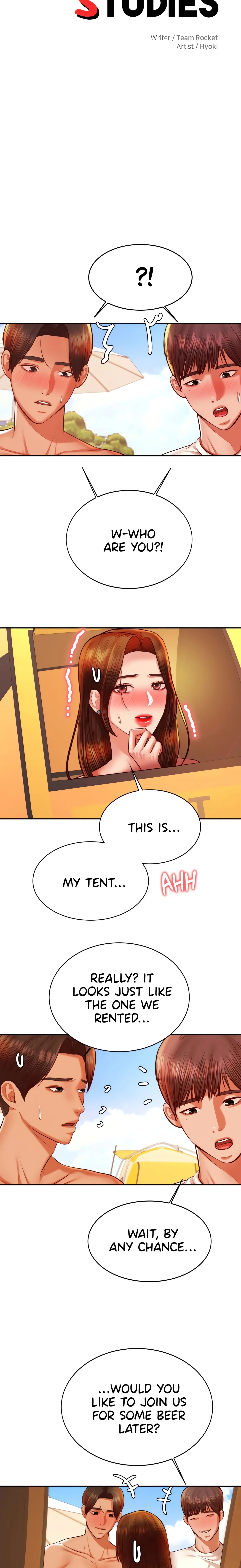 Steamy Studies (Official) chapter 39 page 3