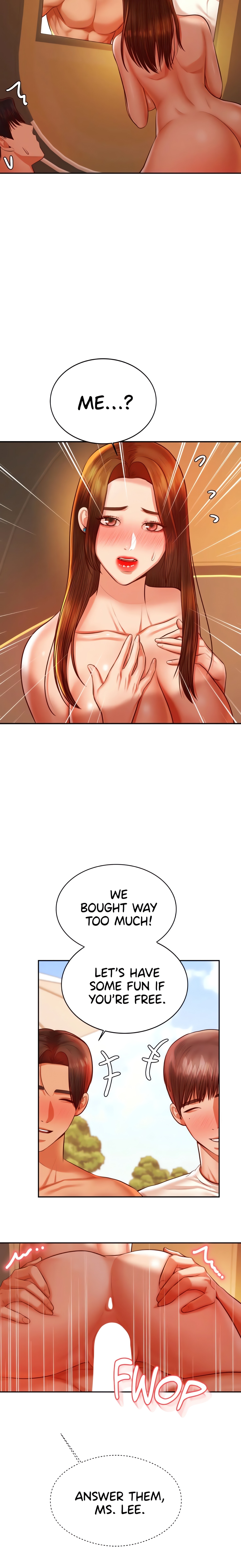 Steamy Studies (Official) chapter 39 page 4