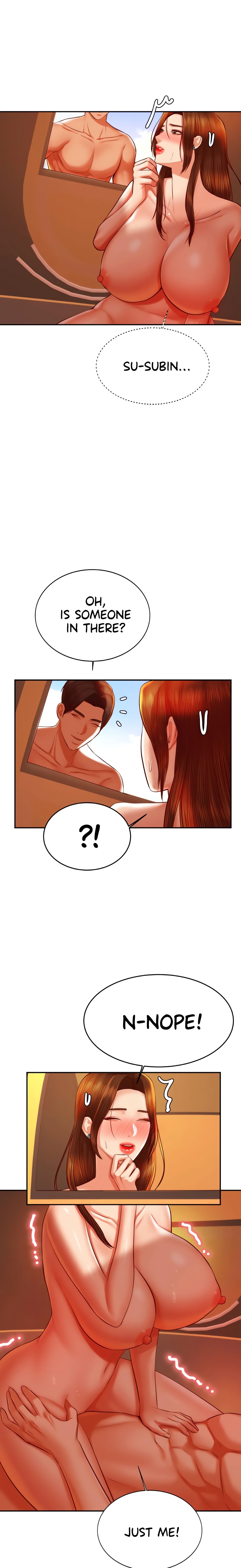 Steamy Studies (Official) chapter 39 page 5
