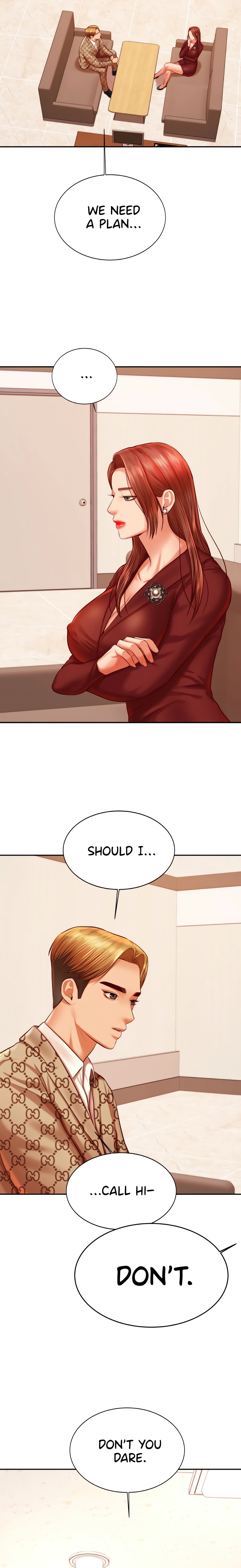 Steamy Studies (Official) chapter 39 page 16