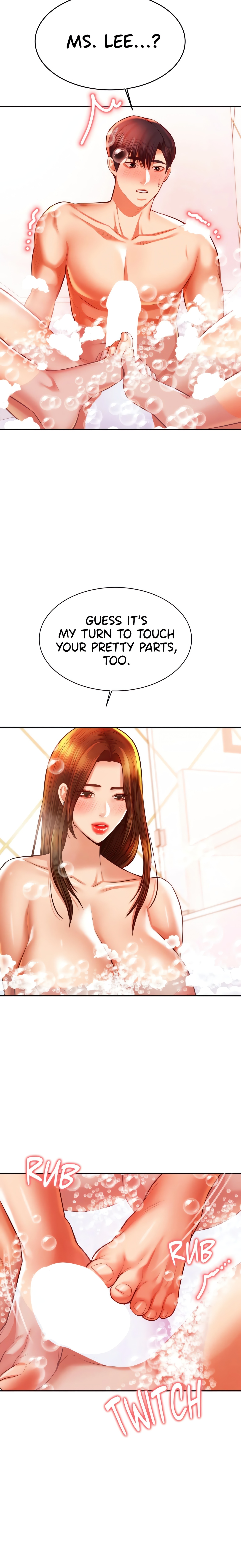 Steamy Studies (Official) chapter 39 page 21