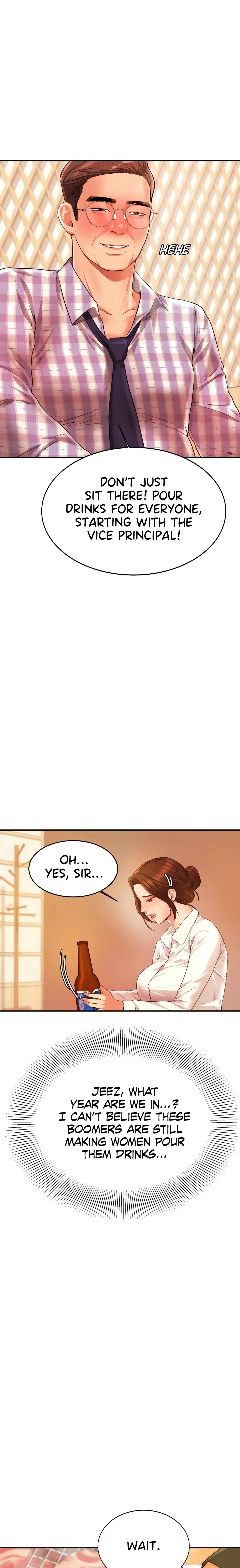 Steamy Studies (Official) chapter 4 page 1