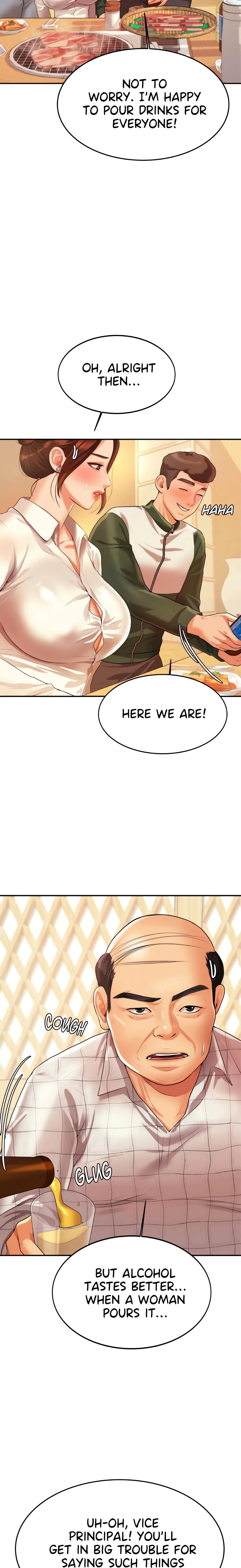 Steamy Studies (Official) chapter 4 page 5