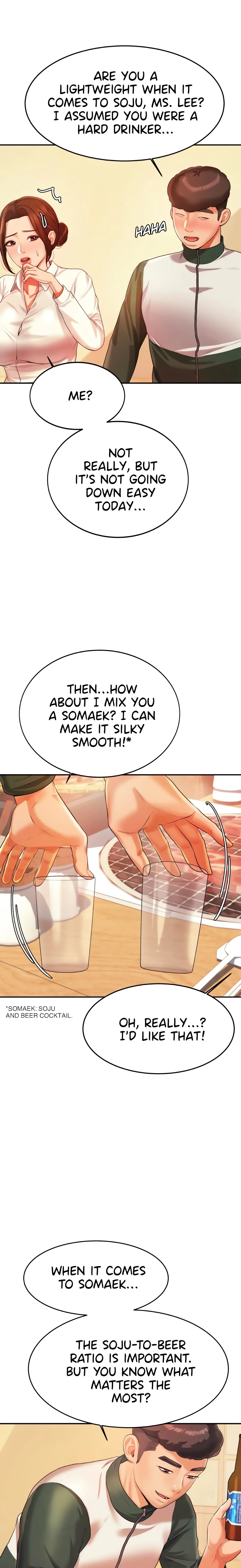 Steamy Studies (Official) chapter 4 page 7