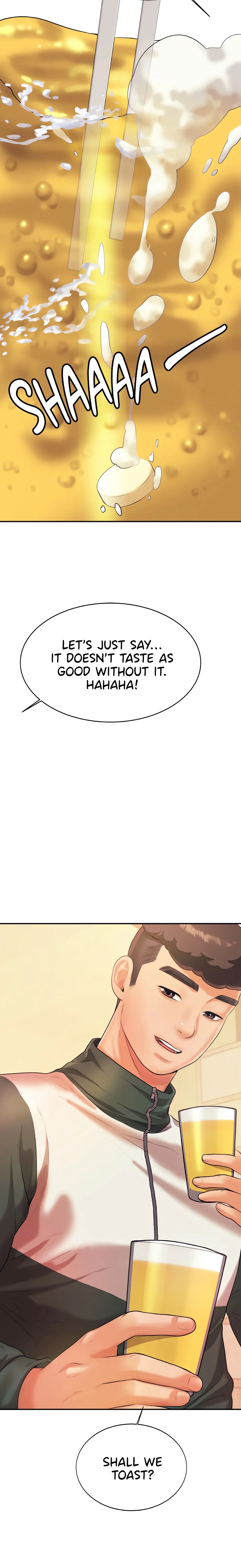 Steamy Studies (Official) chapter 4 page 9